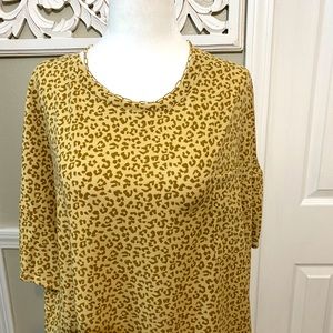 New directions XXL top animal print